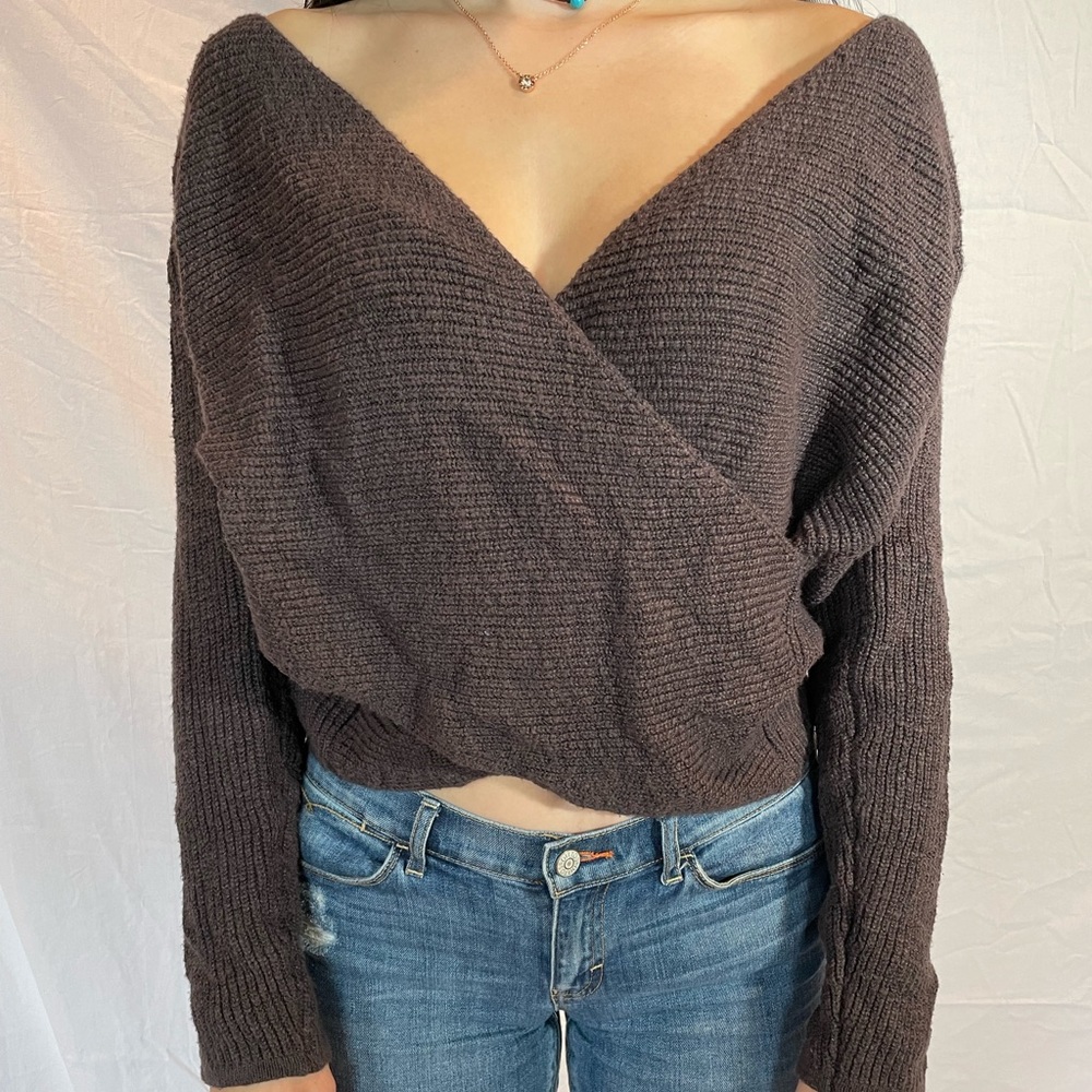 Aerie reversible sweater